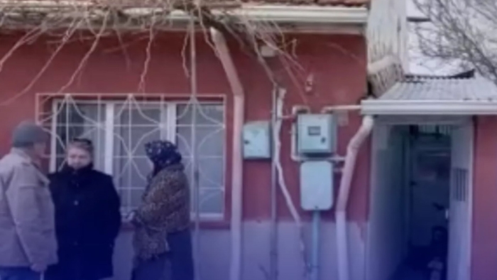 Yaşlı adamı fareler yedi