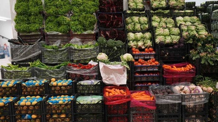 Batı Sebze Meyve Hali hizmet vermeye başladı;  Bolluk ve bereket sizinle olsun