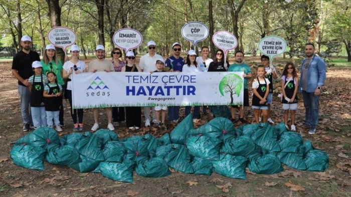 SEDAŞ Çalışanlarından Dünya Temizlik Günü Hareketi