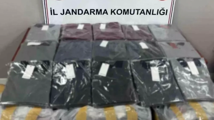 Kocaeli'de Sahte Giyim Malzemesi Baskını