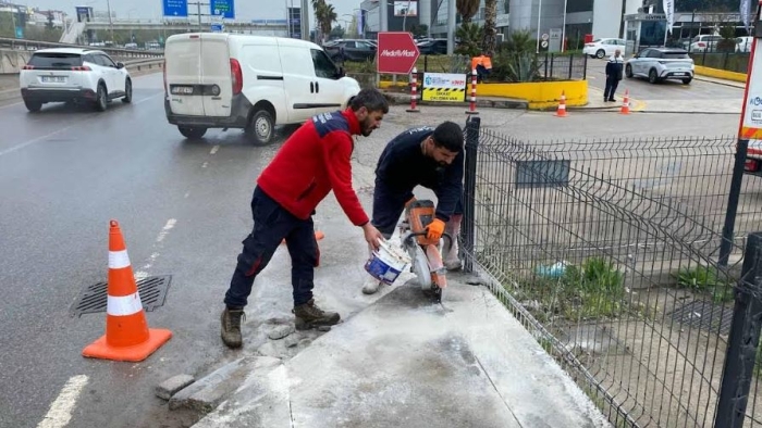 Büyükşehir'den yaya ulaşımına önemli dokunuşlar