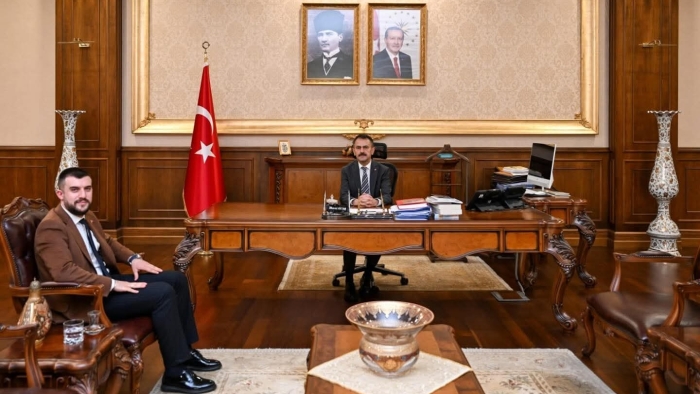 İş İnsanı Adem Akkaş’tan Kocaeli Valisi İlhami Aktaş’a Ziyaret