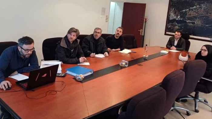 KOÜ cami ve otopark yapım ihalesinde işlem tamam
