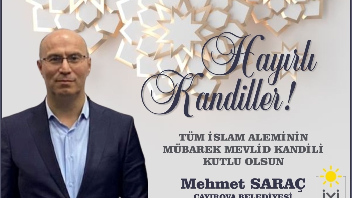 HAYIRLI KANDİLLER!