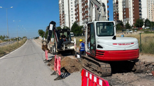 İSU'dan Dilovası'nda içme suyu iletim altyapısına güçlü yatırım