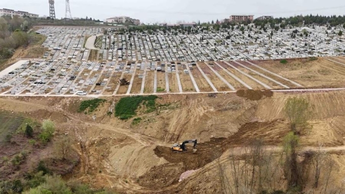 Büyükşehir, Kent Mezarlığı'nı genişletiyor