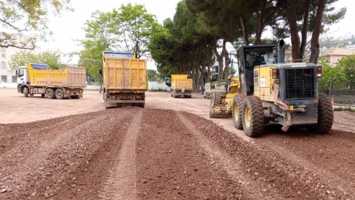 Seka Devlet Hastanesi yanına 280 araçlık yeni otopark