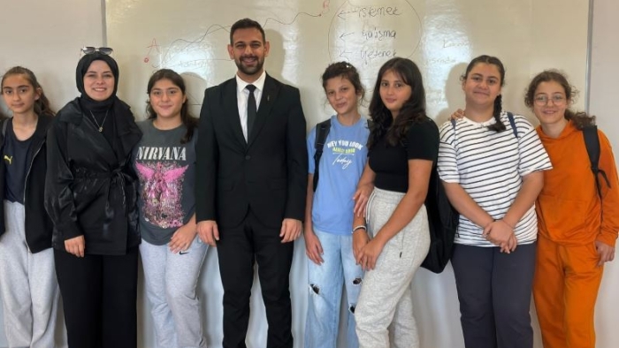 LGS VE YKS ÖĞRENCİLERİ “GECE KAMPINDA”