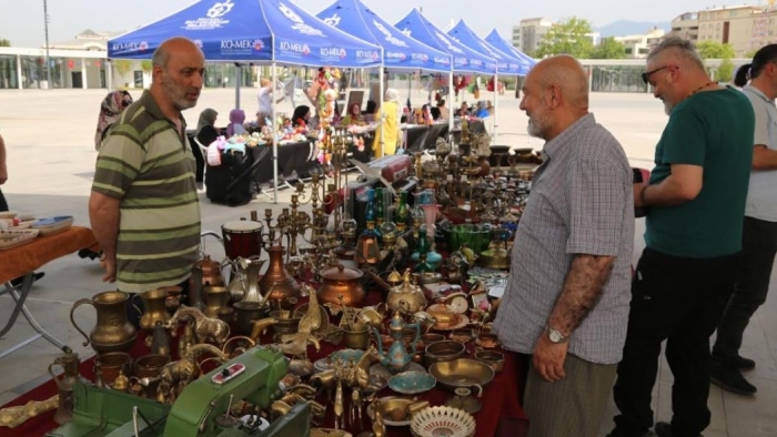 Kocaeli'nde antika ve nostalji rüzgarı esti
