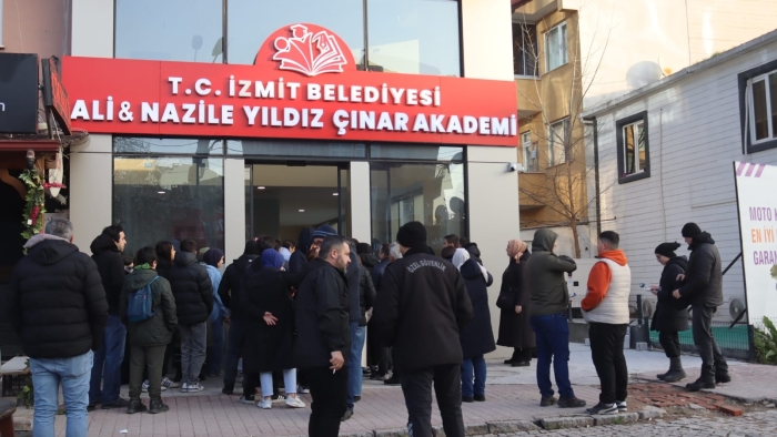 İzmit Belediyesinden geleceğe yatırım! Ali & Nazile Yıldız Çınar Akademi 8 Şubat’ta açılıyor