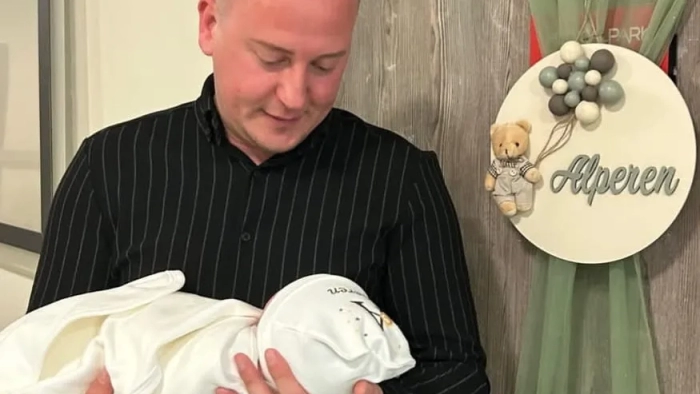 Emre Özyürek Baba Oldu, Minik Alperen Dünyaya Geldi