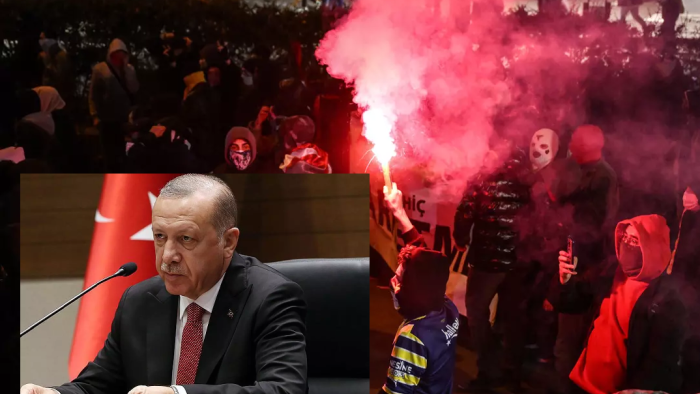 Saraçhane Protestolarında 41 Kişi Gözaltına Alındı
