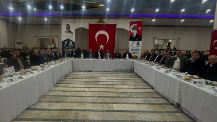 Anahtar Parti, Çayırova'da İftarda Buluştu