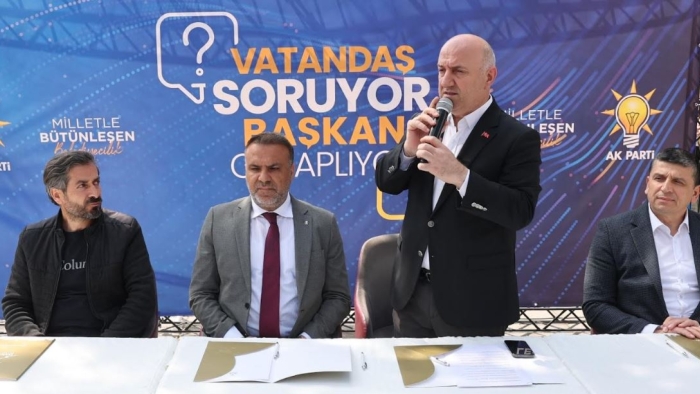 Bıyık: ‘Bizim belediyecilik anlayışımız milletle bütünleşen, katılımcı bir modeldir’