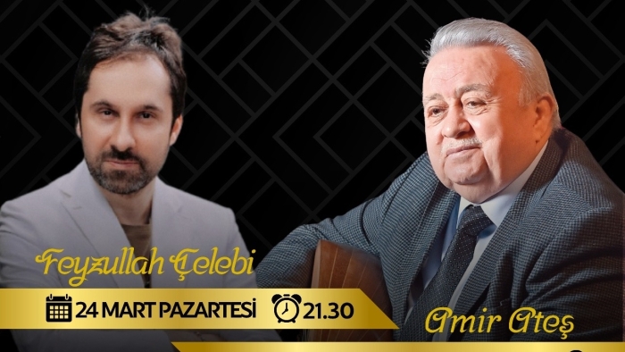 Kocaeli Büyükşehir’den Ramazan’a Özel Amir Ateş Dinletisi