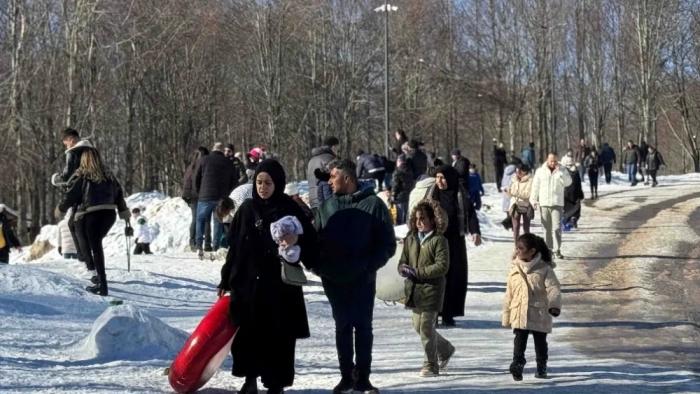 Kartepe Teleferiği’nde tatil yoğunluğu