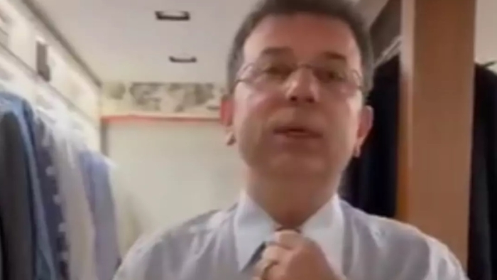 İBB Başkanı Ekrem İmamoğlu Gözaltına Alındı