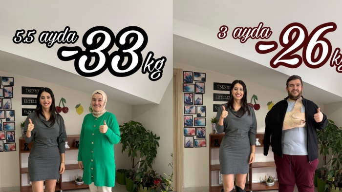 İzmit Belediyesi Diyetisyen Hizmeti ile  sağlıklı yaşam yolunda büyük başarılar