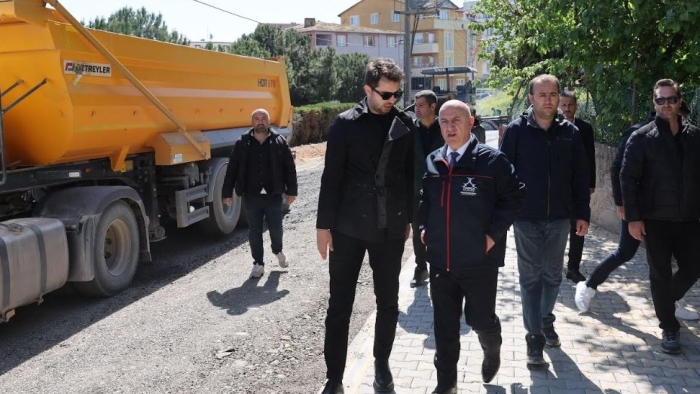 Yollar yenileniyor, Darıca güzelleşiyor