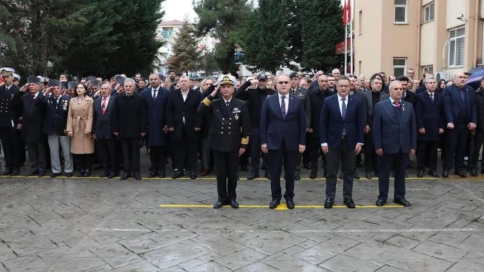 Derince’de Çanakkale Ruhuyla Törenler Düzenlendi
