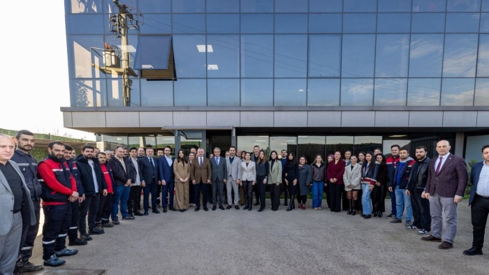 Büyükakın: “Daha güçlü hale  gelmemizin yolu üretimden geçiyor”