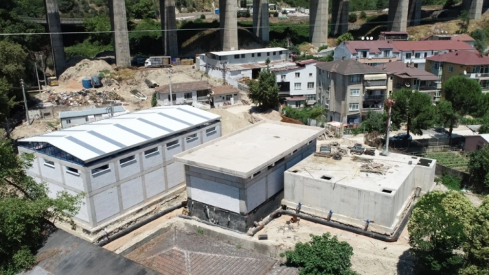 Kocaeli İSU Batı Yakası'nın su güvenliğini güçlendiriyor