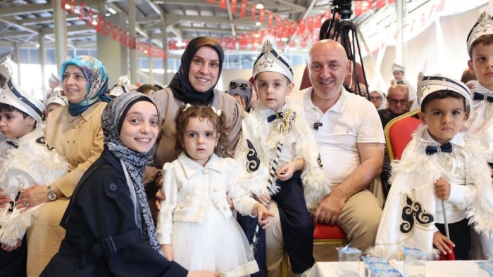 Darıca’da delikanlılığa ilk adım coşkuyla atıldı