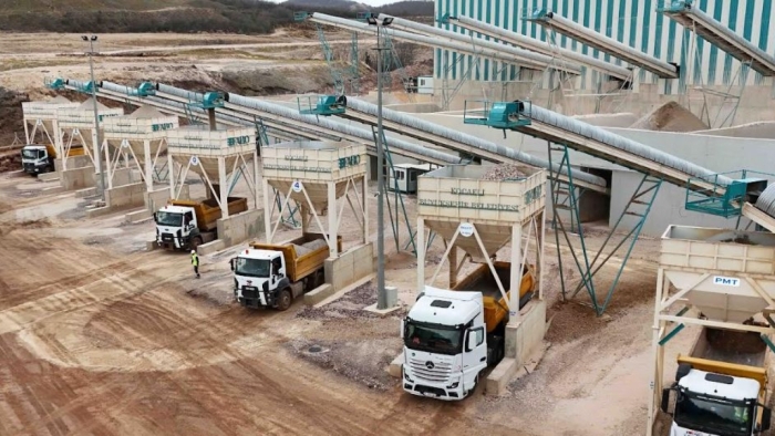 Taşın kırılmasıyla 6 ayda 17 milyon tasarruf tasarrufu