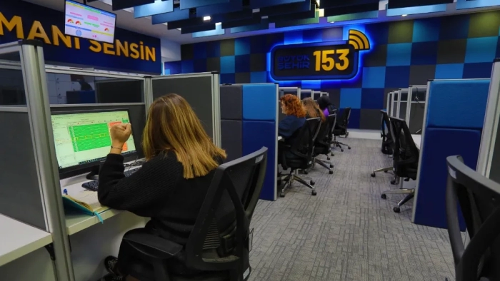 153, 2024’te 1 milyon kişiyle iletişim sağladı