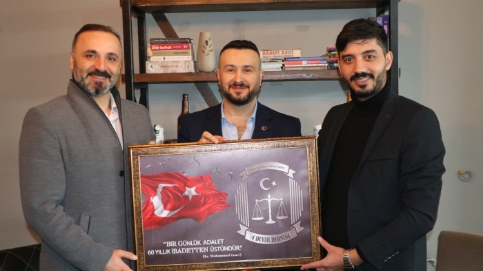 Dört Duvar Derneği’nden Onay TV’ye Ziyaret