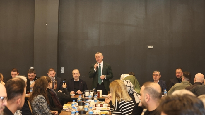 Başkan Büyükakın, Seymen esnafıyla buluştu
