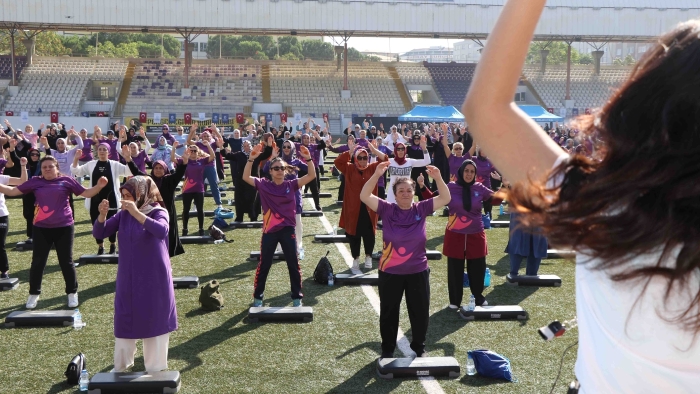 Büyükşehir’den spor, sağlık ve eğitime güçlü destek