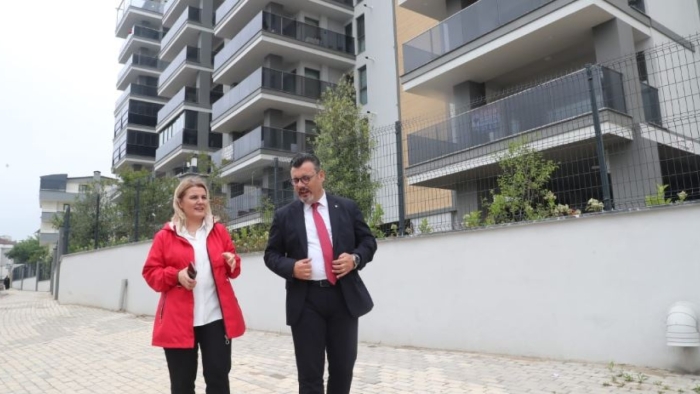 “Boş arazi 1,5 yılda gelir getiren projeye dönüştü”