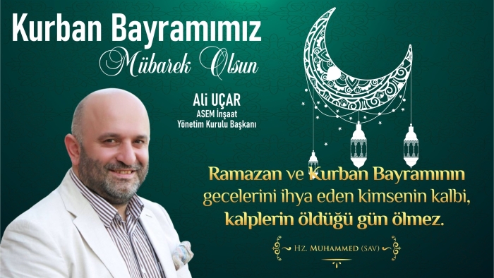 İYİ BAYRAMLAR...