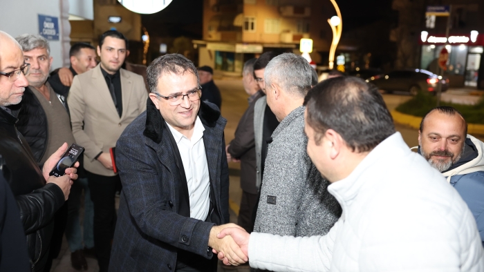 Başkan Gökçe’den Taşköprülüler’e Ziyaret