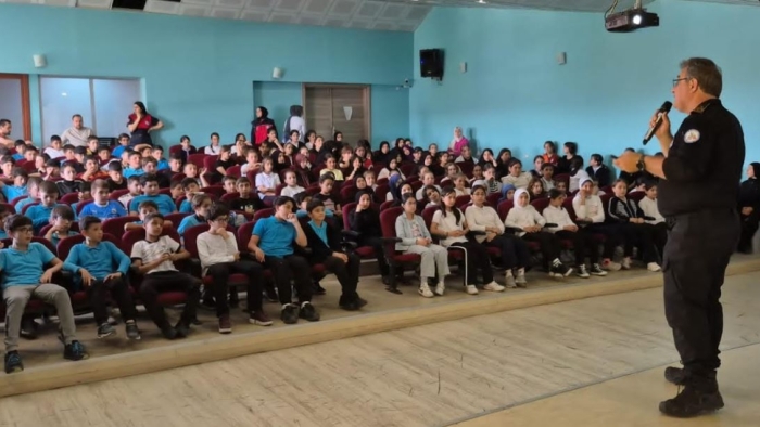 ÇAK-TİM, 900 öğrenciye afet farkındalık eğitimi