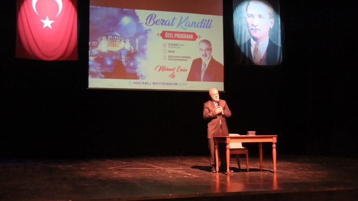 Berat Kandili’ne anlamlı program