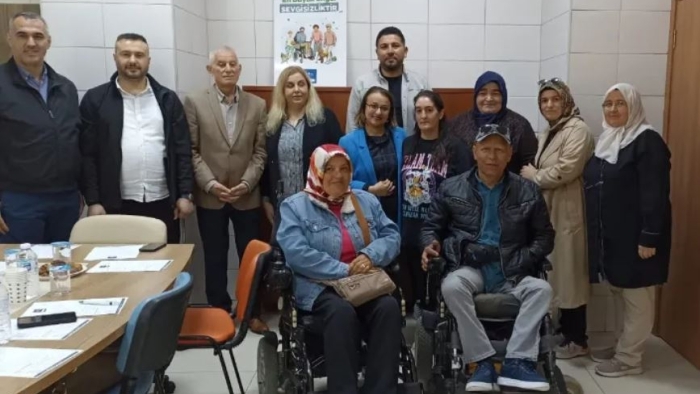 Darıca'da Engelli Meclisi Yeni Başkanı ile Toplandı