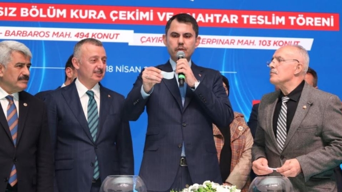 Başkan Büyükakın açıkladı: 0,69 faiz oranıyla 5 bin konut