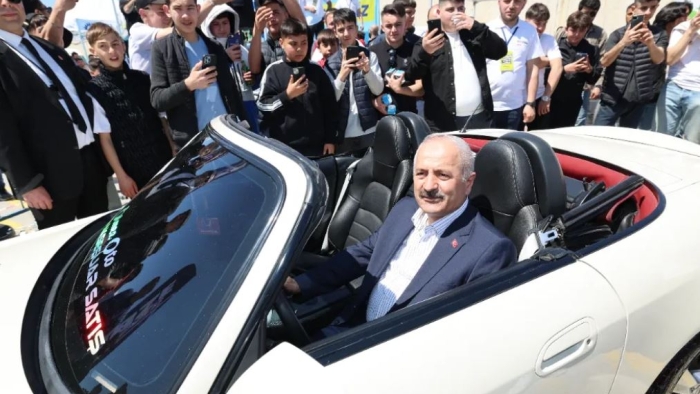 Gebze'de Modifiyeli Araç Festivali Yapıldı
