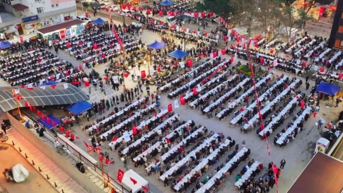 Derinceliler İftarda Meydana Sığmadı