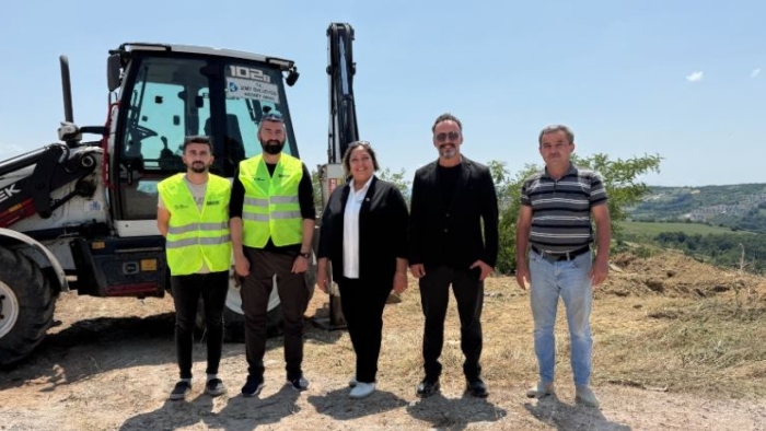 İzmit Belediyesi kırsal mahallelerde kurban özel atık toplama alanları oluşturuyor