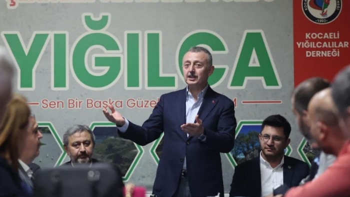 Başkan Büyükakın: “Sizlerin hizmetkârıyız”
