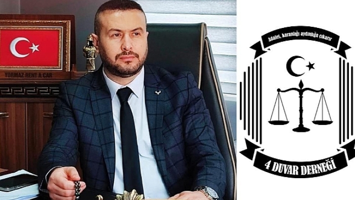 4 DUVAR DERNEĞİ GENEL BAŞKANI ÖZKAN YORMAZ'DAN ÇOK ANLAMLI RAMAZAN TEBRİĞİ!