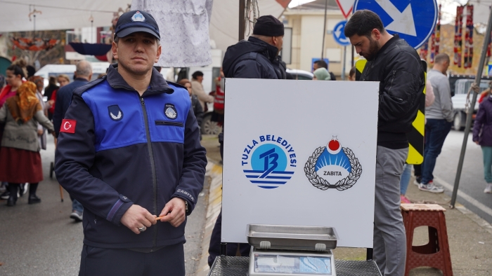 Tuzla’da güvenli alışveriş dönemi başladı