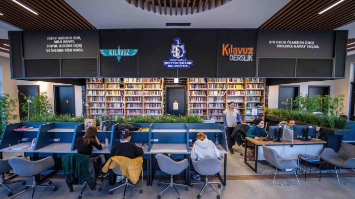 Büyükşehir’den Kocaeli’ye 8 modern kütüphane