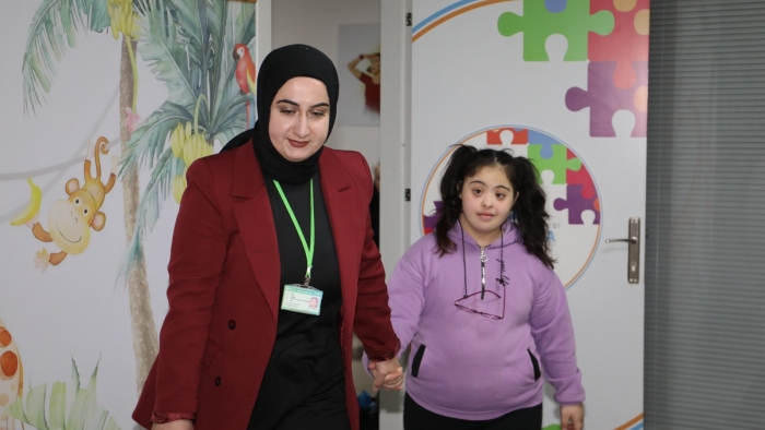 Ailelerin yükünü hafifleten Kısa Mola Merkezi’nde eğitimler başladı