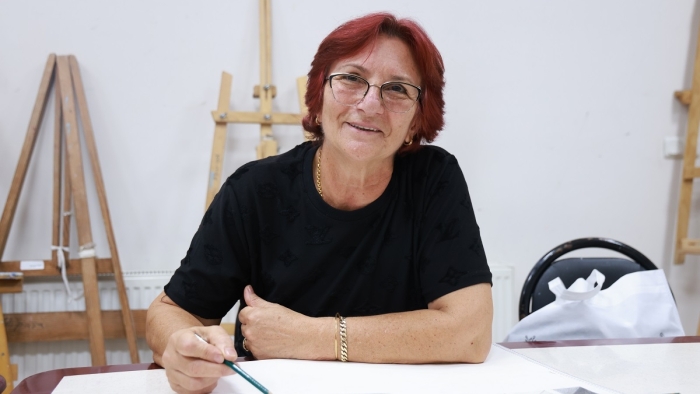 ⁠Resim çizme hayali KO-MEK ile gerçeğe dönüştü